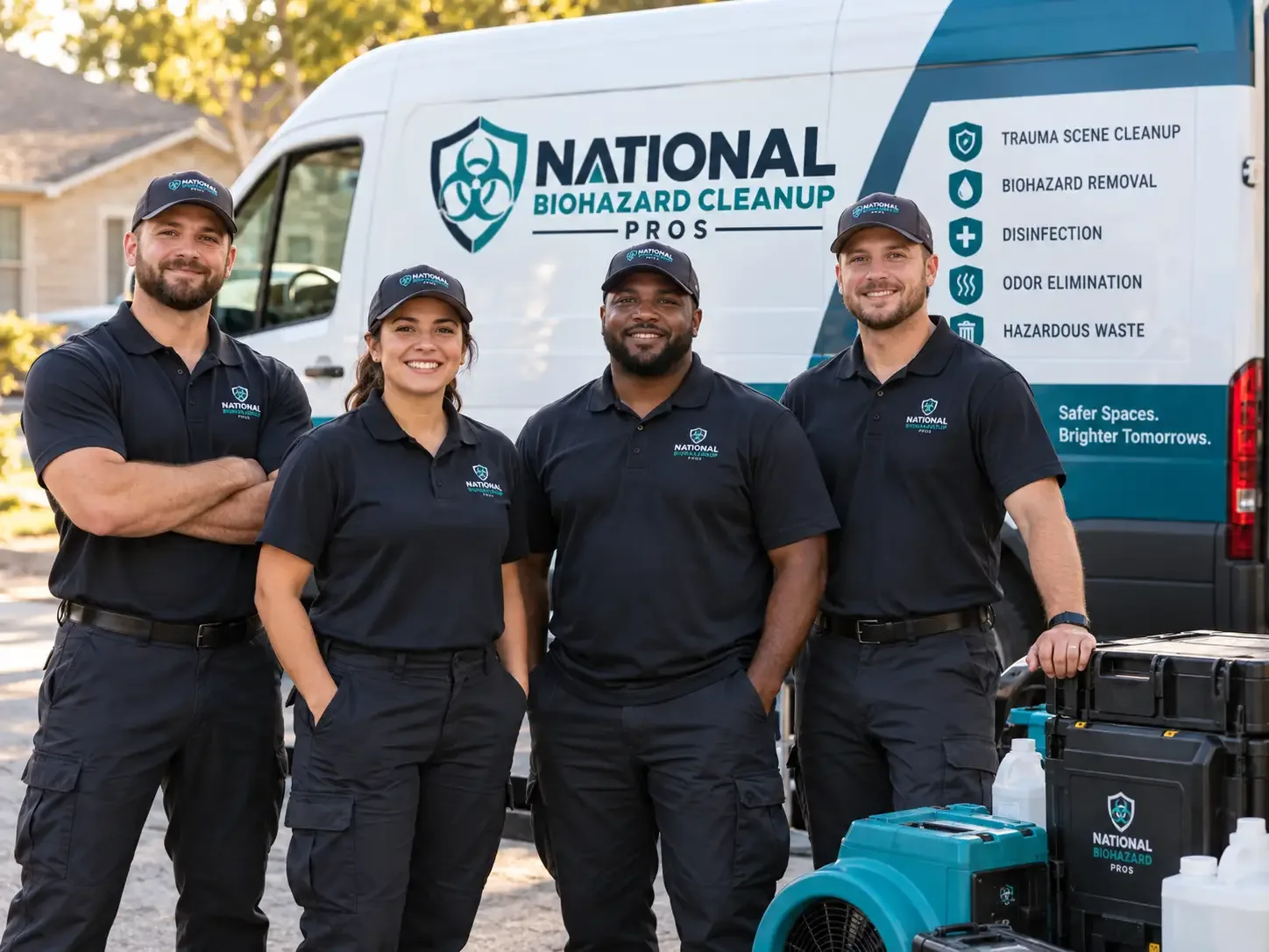 Biohazard Cleanup company in London, TX