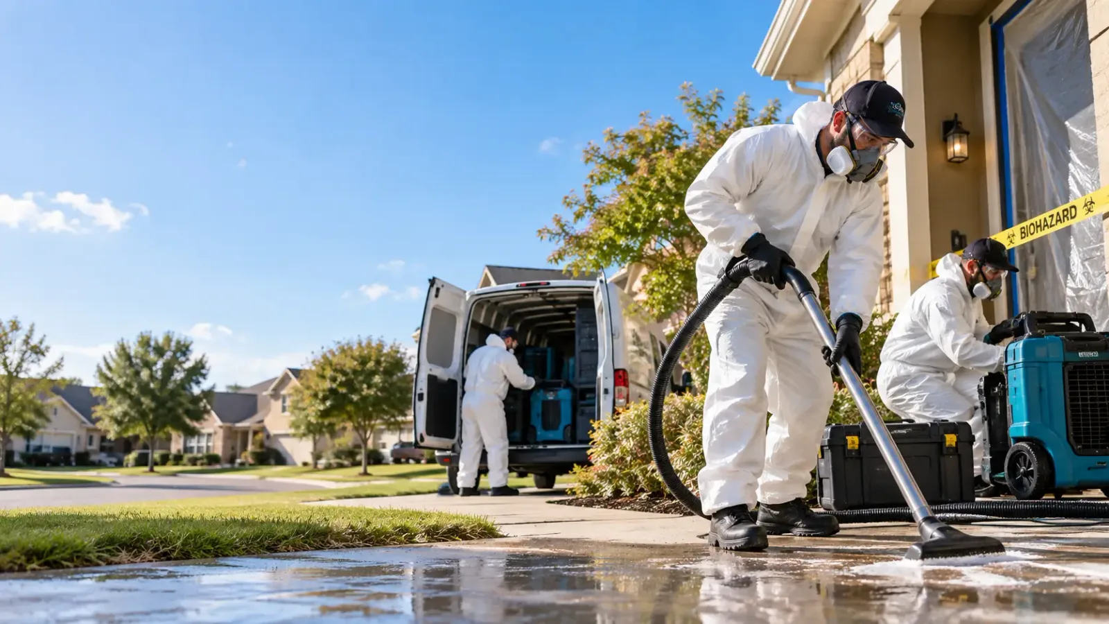 Biohazard Cleanup in London, TX